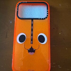 Orange Cartoon Phone Case